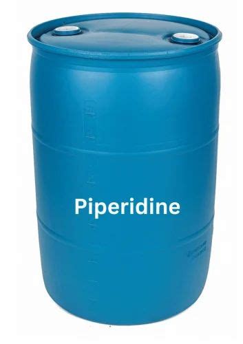 Piperidine Liquid Chemical Cas Number Packaging Size Kg