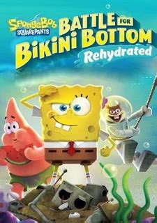 SpongeBob SquarePants Battle for Bikini Bottom Rehydrated обзоры и оценки описание даты