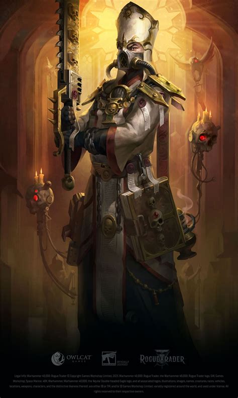 Ministorum Priest Art By Alexey Kruglov K Gallery