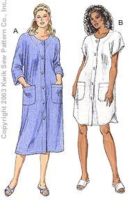 Kwik Sew 3176 Misses Robes