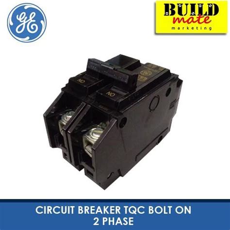 GE Bolt On Circuit Breaker TQC 2 Phase Lazada PH