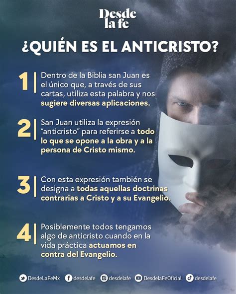 Desde la fe on Twitter Quién es el anticristo Sobre este tema