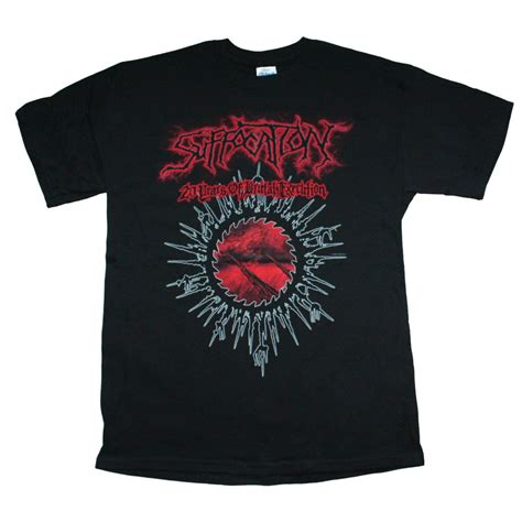 ۩ Suffocation Band Official Merch Death Metal Alternative Fashion M ...