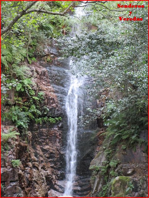 SENDEROS Y VEREDAS Senderismo Ruta A Las Cascadas Del Chorro De Los