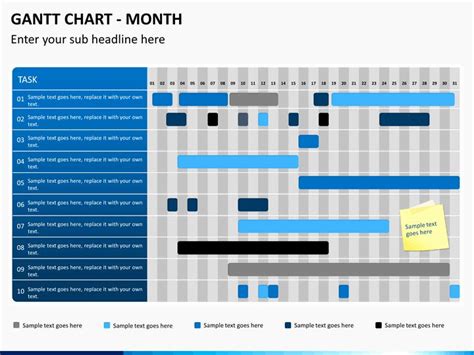 Ppt Gantt Chart Template Beautiful Gantt Chart Powerpoint Template ...