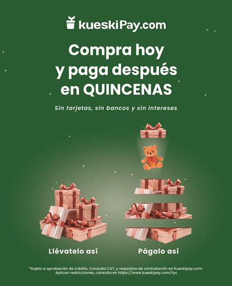 Kueski Pay Ofrece Hasta 20 De Descuento Para Tus Regalos De Navidad Y