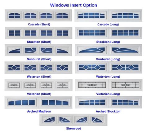 Beautiful Garage Window Pane Inserts