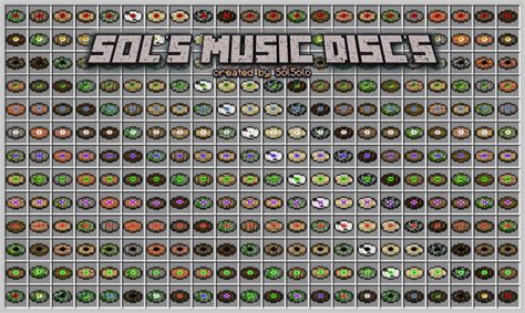 Sol S Music Disc S Minecraft Texture Pack