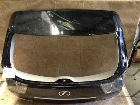 Sell Lexus Rx Tail Gate Tailgate Trunk Lid Lift Oem In