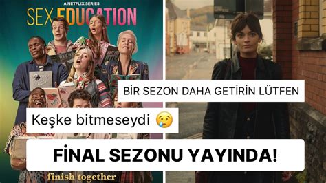 Sex Education N Final Sezonu Yay Nland Onedio