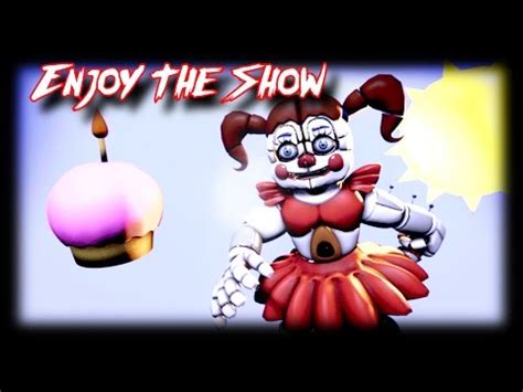 Sfm Fnaf Enjoy The Show By Natewantstobattle Youtube