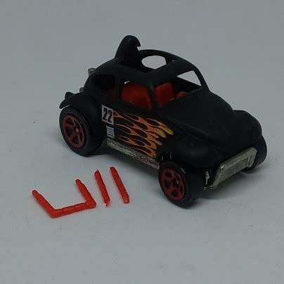 Jual Hot Wheels Baja Bug Volkswagen Beetle Hitam Dof Loose Kota Tangerang Selatan Moyo