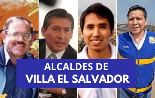 Alcalde De Villa El Salvador