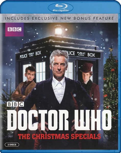 Buy Doctor Who: Christmas Specials (BD) Blu-ray | GRUV