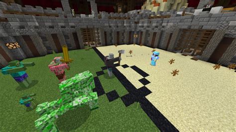 Mutant Battle Arena By Jigarbov Productions Minecraft Marketplace Map