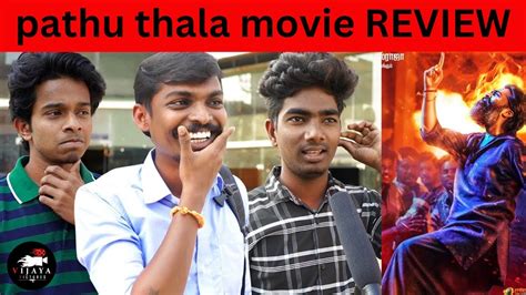 Pathu Thala Public Review Pathu Thala Trailer Fans Reaction Atman