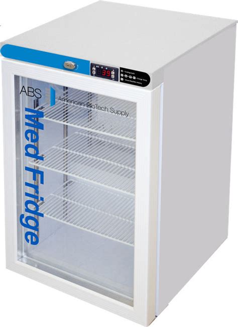 Vaccine Refrigerator PH ABT UCFS 0204G American Biotech Supply