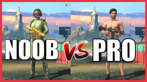 Noob Vs Pro How To Become A Pro In PUBG Mobile Lite PUBG Lite Pro