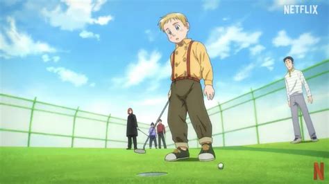 Rising Impact L Anime Di Netflix Sul Golf Fumettologica