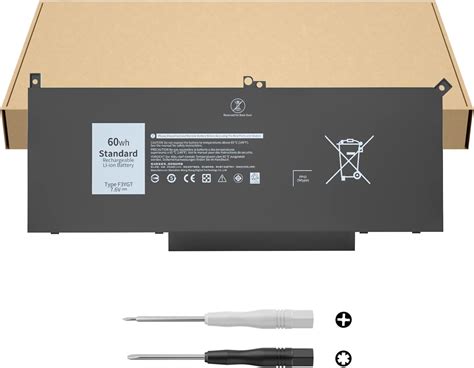 Amazon Dell F Ygt Laptop Battery For Dell Latitude