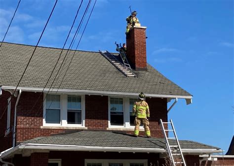 St Clair Shores Responds To Chimney Fire On Easter Sunday Macomb Daily