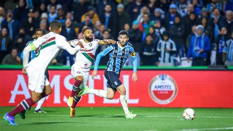 Saiba Onde Assistir Fluminense X Gr Mio Pela Libertadores Da Am Rica