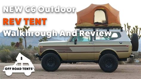 C6 Outdoor Rev Tent Walkthrough And Review At Overland Expo West 2022