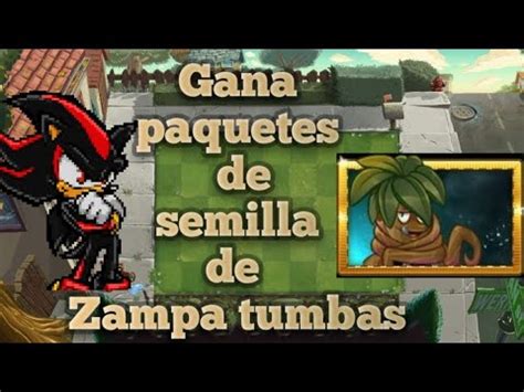 Gana Paquetes De Semilla De La Nueva Planta Zampa Tumbas Con Un Nivel