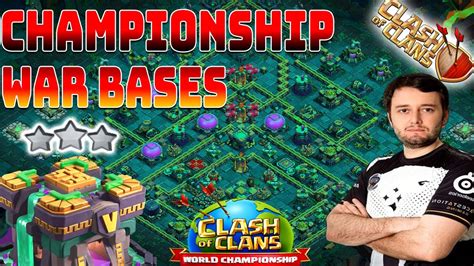 TOP 10 TH14 WORLD CHAMPIONSHIP WAR BASES TH14 WAR BASE LINK 2022