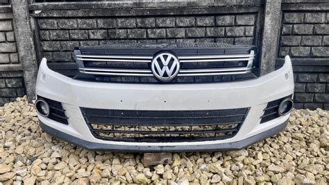 Zderzak Przedni Spryski Lb A Vw Tiguan N Lift Fl Orygina Siedlec