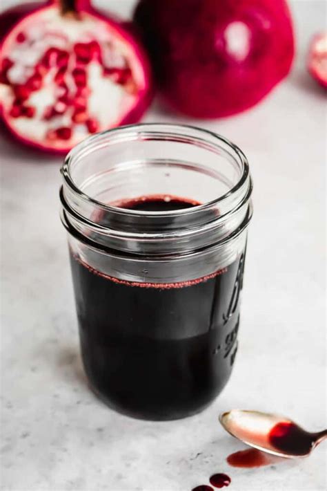 Pomegranate Molasses The Mediterranean Dish