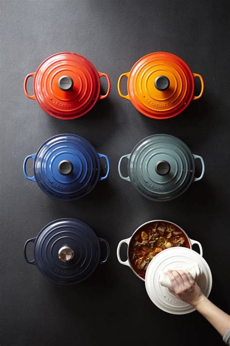 Le creuset flame cookware collection – Artofit