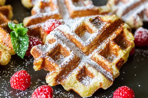 Traditional Belgian Waffle Recipe