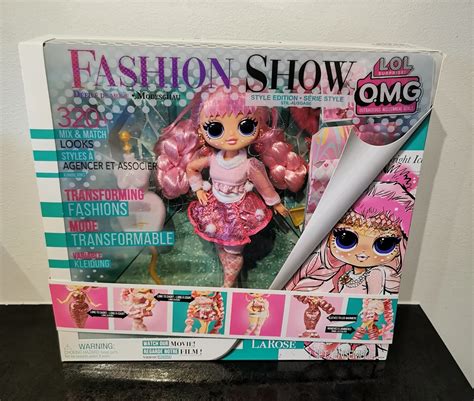 Lol Surprise Omg Fashion Show Style Edition La Rose Karrot