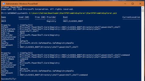 How To Open PowerShell In A Specific Location In Windows 10