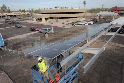 Catholic Charities Receives Free Solar Energy System From Srp Solar For