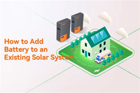 Adding Batteries To An Existing Solar System Powmr