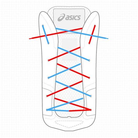 Running Shoe Lacing Techniques for Better Fit | ASICS NZ | Camino ...