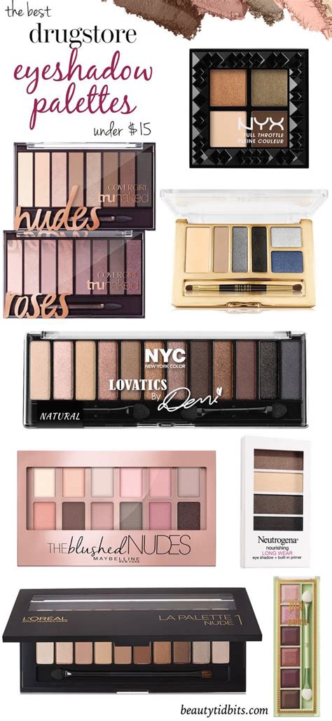 The Best Drugstore Eyeshadow Palettes Under 15 Artofit