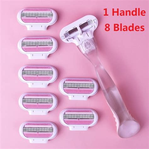 Women Safety Razor Blades Face Leg Armpit Bikini Beauty Hair Removal Shaving Compatible Venus