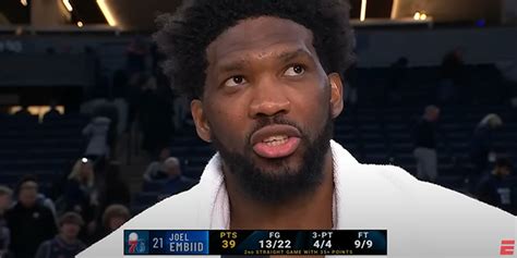 76ers Joel Embiid MVP Non Decido Io Ma Sono Dominante Dunkest