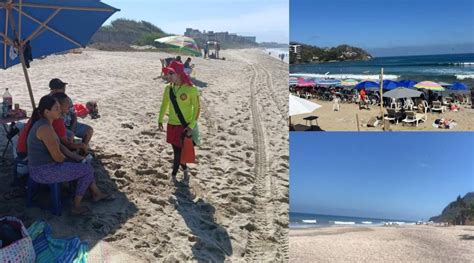 Continúa bandera amarilla en playas de Bahía de Banderas Puerto