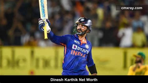 Dinesh Karthik Net Worth, Career And Personal Life – CM Xray