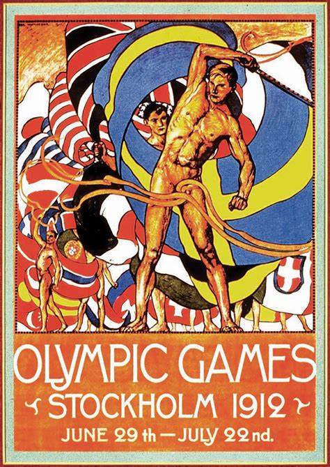 Print your own vintage Olympic poster! | The Diginate.com Blog