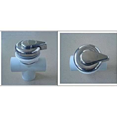 Jual 1 5 Inch SS Hot Tub Spa Water Diverter Chromed 1 5 Inch Water Selector Shopee Indonesia