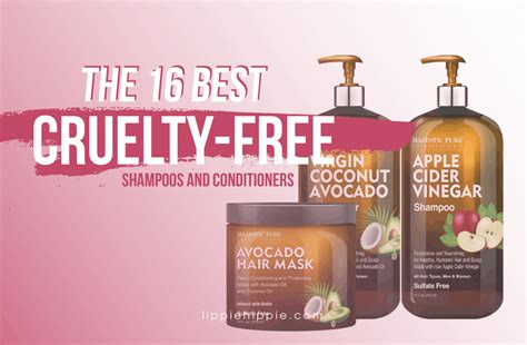 The 16 Best Cruelty-Free Shampoos and Conditioners 2022