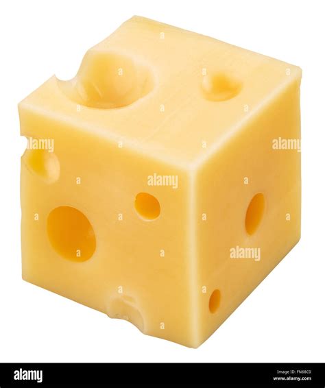 Cheese cube cutout hi-res stock photography and images - Alamy