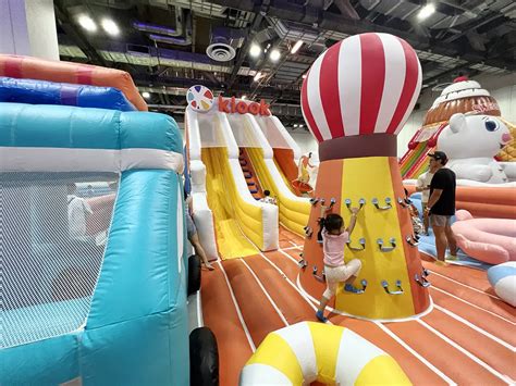 Jumptopia Playful Wonders At Marina Bay Sands Expo And Convention Centre