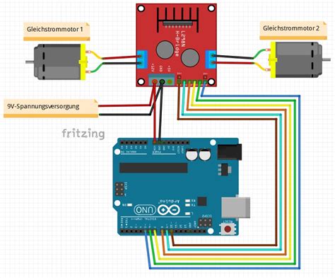 Ausscheiden Schwingen Mars Arduino Motor Ansteuern Marco Polo Bringen