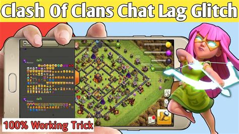 Clash Of Clans Chat Lag Glitch Clan Chats Lagging Coc Chat Problem Games Specials Youtube